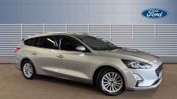 Ford Focus 1.0 EcoBoost 125 Titanium 5dr Petrol Estate